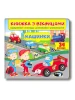 Книжка з віконцями. Машинки. 34 віконця