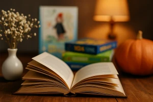 Месяц чтения: итоги, самые интересные детские книги и планы на будущее