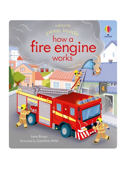 Peep inside How a Fire Engine Works