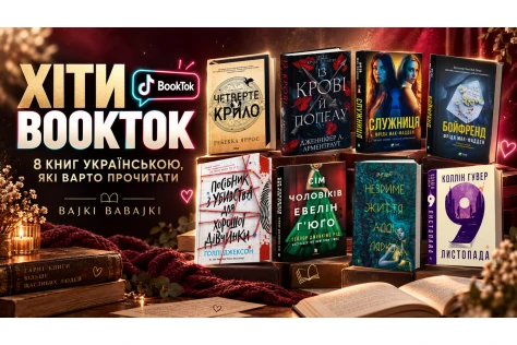 Книги BookTok українською в Польщі: 8 хітів TikTok, які варто прочитати