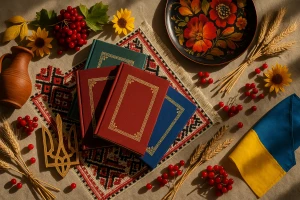 Украинские книги и культовые авторы современности