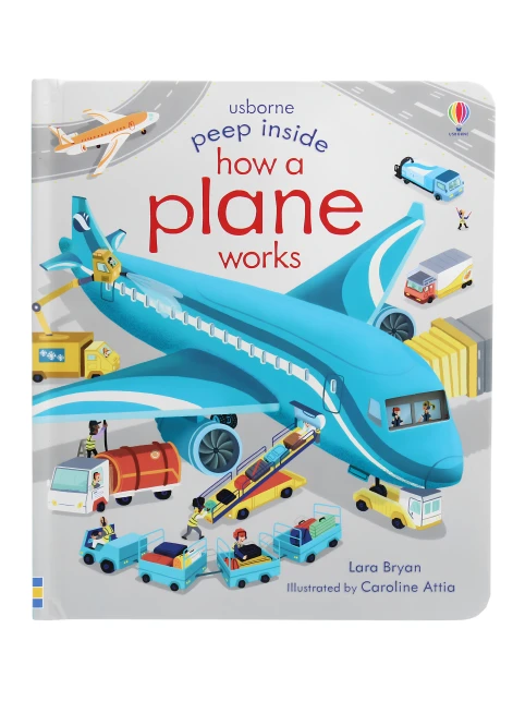 Peep inside How a Plane Works