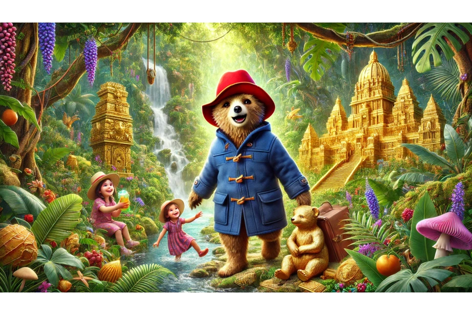Nowy film o Misiu Paddingtonie już w kinach! A książkę już na naszej stronie!
