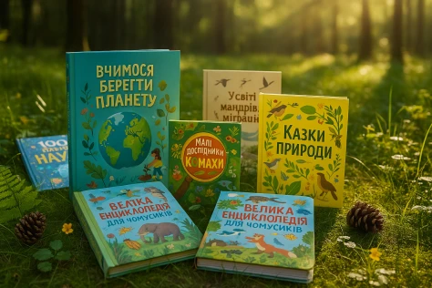 Uczymy się dbać o planetę: najlepsze książki dla dzieci o przyrodzie i ekologii