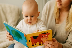 Самые первые книжки: формируем любовь к чтению с пеленок