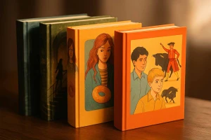 Книги на вырост: литература для подростков