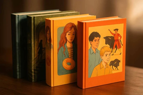 Książki na wyrost: literatura dla nastolatków