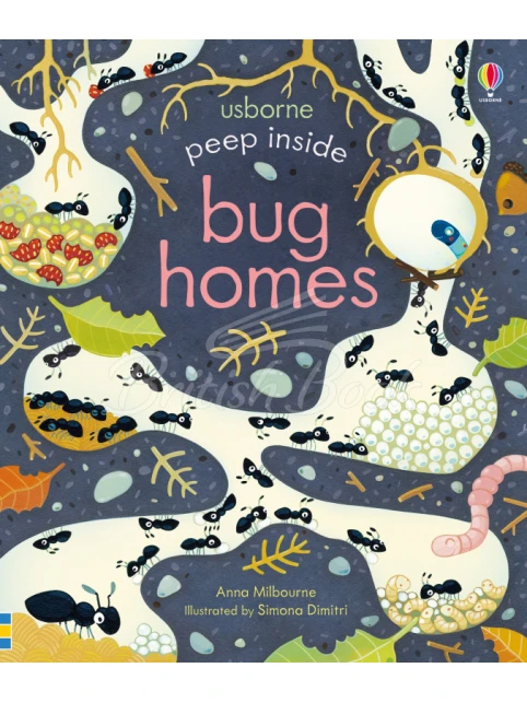 Peep inside Bug Homes